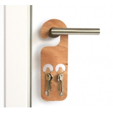 Anahtarlıklı Kapı Askılığı - DIY 5